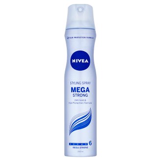 Nivea Mega Strong Lak na vlasy 250ml