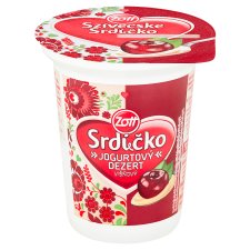Zott Srdíčko lahodný jogurt 315g