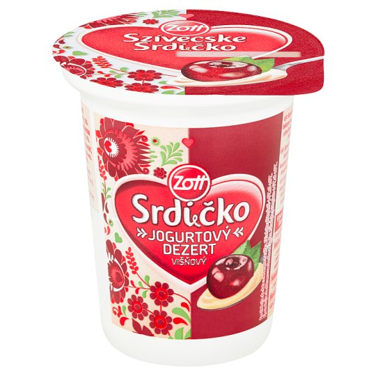Zott Srdíčko lahodný jogurt 315g