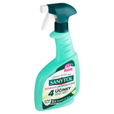 Sanytol Disinfection Universal Cleaner Lime Scent Pure 500ml