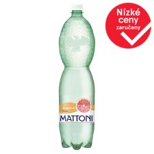 Mattoni Grapefruit perlivá 1,5l