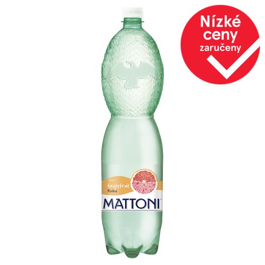 Mattoni Grapefruit perlivá 1,5l