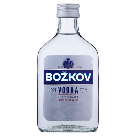Božkov Vodka 0,2l