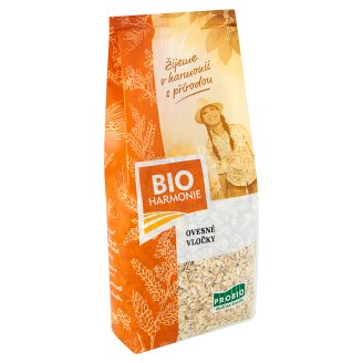 Bio Harmonie Ovesné vločky 500g