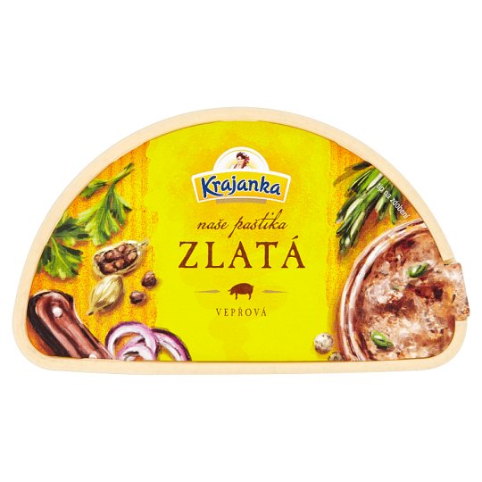 Krajanka Our Golden Pork Pate 100g