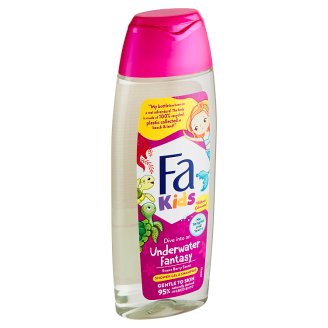 Fa Kids Shower gel and shampoo s vůní ovoce 250ml