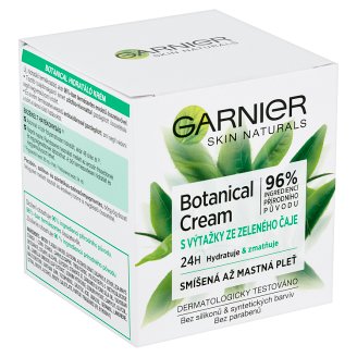 Garnier Skin Naturals Botanical krém s výtažky ze zeleného čaje 50ml