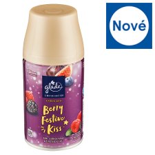 Glade Berry Festive Kiss náplň do automatického osvěžovače vzduchu 269ml