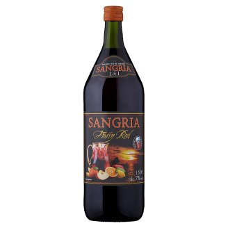 Felix Solis Sangria fruity red aromatizovaný vinný nápoj 1,5l