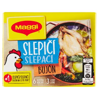 MAGGI Slepičí bujón v kostce 3l 6 x 10g