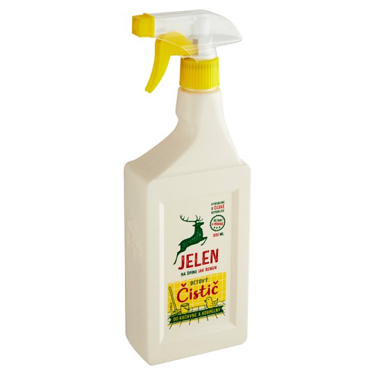 Jelen Vinegar Cleaner 500ml Tesco Groceries