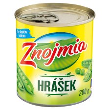 Znojmia Hrášek 200g