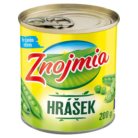 Znojmia Hrášek 200g