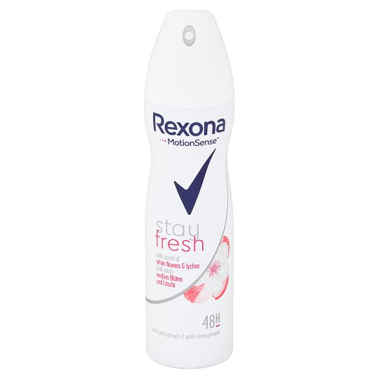 Rexona White Flower&Lychee antiperspirant sprej 150ml