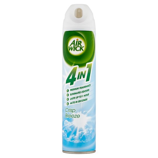 Air Wick 4in1 aerosolový sprej svěží vánek 240ml
