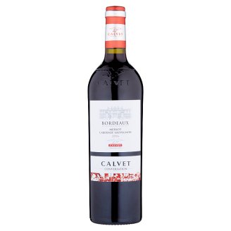 Calvet Bordeaux Merlot Cabernet Sauvignon červené víno suché 750ml