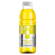 Vitaminwater Fiber Lime Lemon Mint 500ml