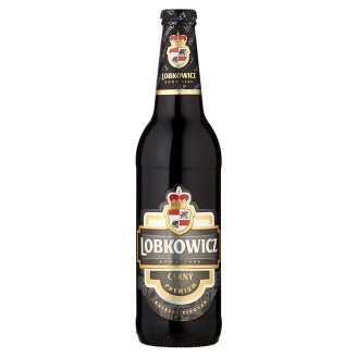 Lobkowicz Premium černý ležák 0,5l