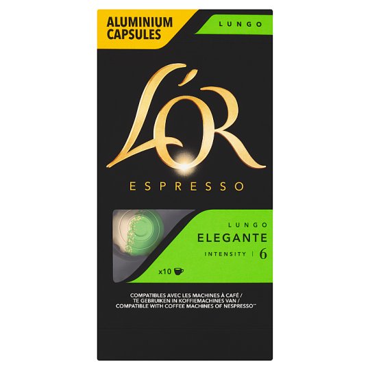 L´OR ELEGANTE Capsules 10 pcs - Tesco Groceries