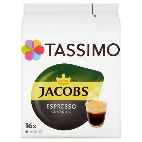 TASSIMO ESPRESSO Capsules 16 pcs - Tesco Groceries