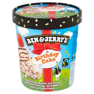 Ben & Jerry's Birthday Cake Zmrzlina 500ml