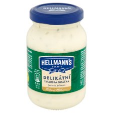 Hellmann's Delikátní Tatarská omáčka 225ml
