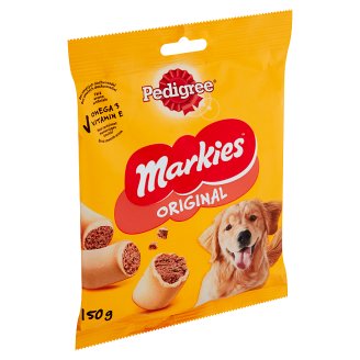 Pedigree Markies s morkovou kostí doplňkové krmivo pro dospělé psy 150g