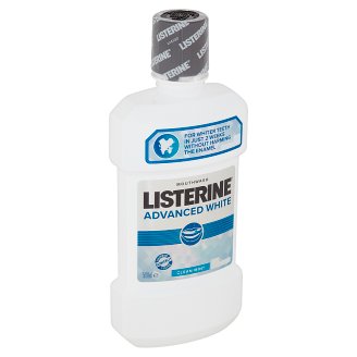 Listerine Advanced White ústní voda 500ml