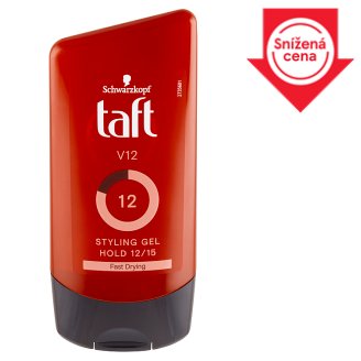 Taft Looks gel V12 Speed Hold 150ml
