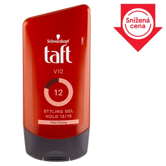 Taft V12 Styling Gel 150ml