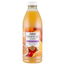 Tesco Tropical Juice 1L