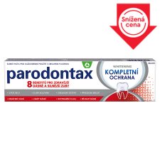 Parodontax Whitening Complete Protection Toothpaste with Fluoride 75ml