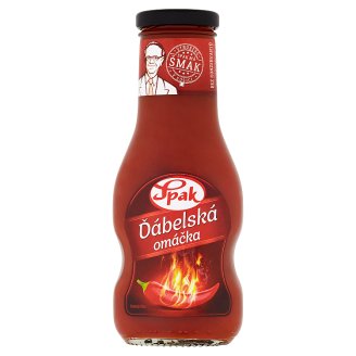 Spak Ďábelská omáčka 250ml