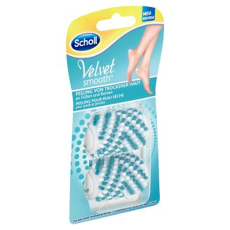 Scholl Velvet Smooth Peelingová rotační hlavice