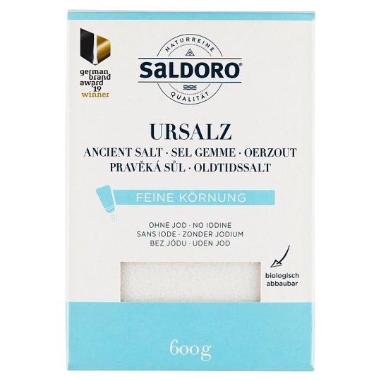 Saldoro Pravěká sůl 600g