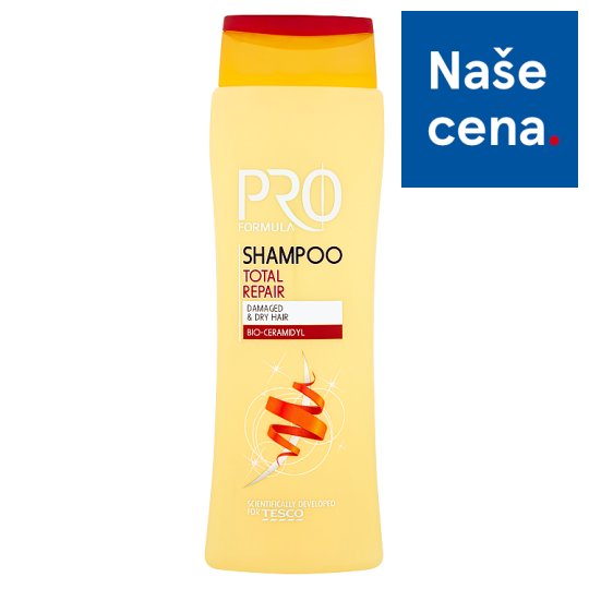Tesco Pro Formula Šampon Total Repair 400ml