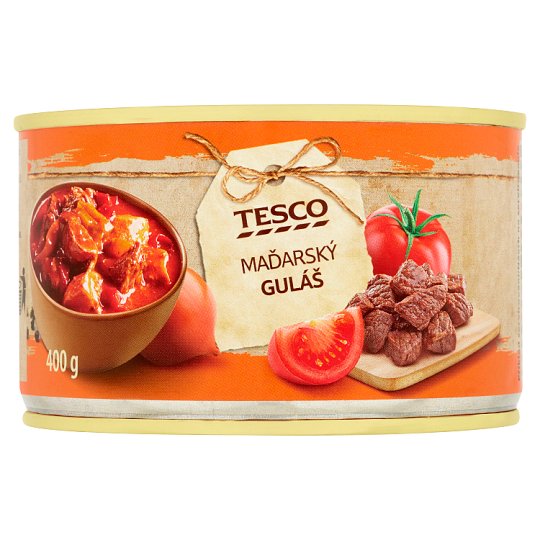 Tesco Maďarský guláš 400g