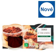 Tesco Tiramisu 2 x 85g (170g)