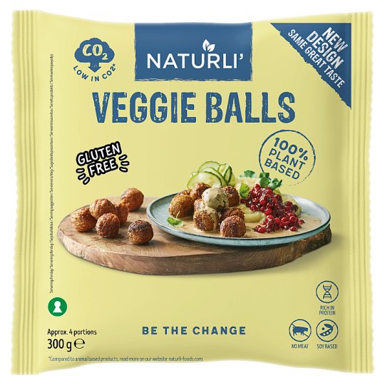 Naturli' Veggie Balls 300g