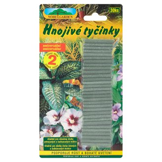 Nohel Garden Hnojivé tyčinky 30 ks