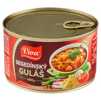 Viva Carne Segedínský guláš 400g