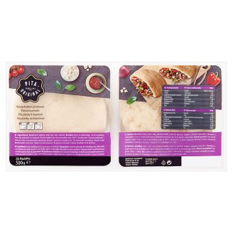 Pita Original Pita placky k dopečení 500g