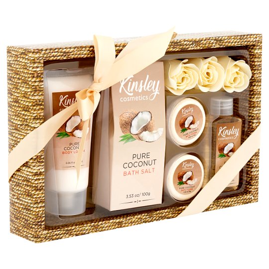 Kinsley Cosmetics Pure Coconut koupelová sada