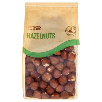 Tesco Lískové ořechy jádra 200g
