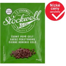 Stockwell & Co. Whole Black Pepper 14g