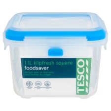 Tesco Klipfresh Square Foodsaver 1.1 L