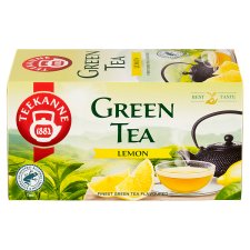 TEEKANNE Lemon, zelený čaj, 20 sáčků, 35g