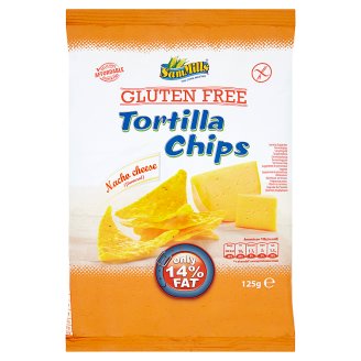Sam Mills Tortilla chips sýrové nachos bezlepkové 125g