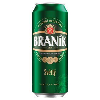Braník Pale Lager Beer 0.5L