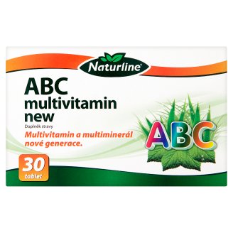 Naturline ABC multivitamin new 30 tablet